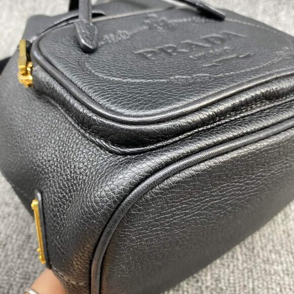100% Authentic Prada Leather Backpack - Picture 4 of 15